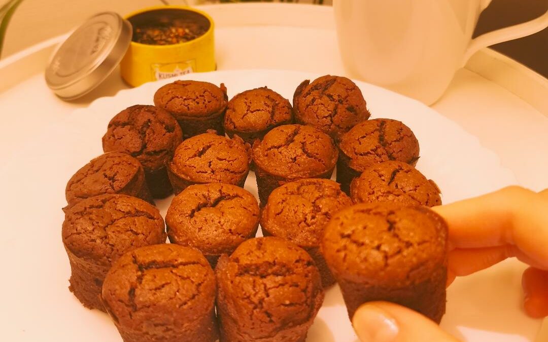 Muffins au chocolat